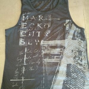Marc Ecko Graphic tank top